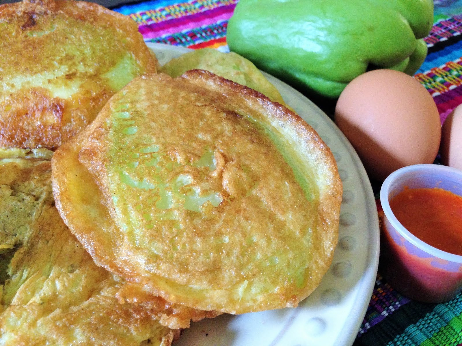 Chilaquilas de güisquil de Guatemala - Recetas Con Sabor Latino