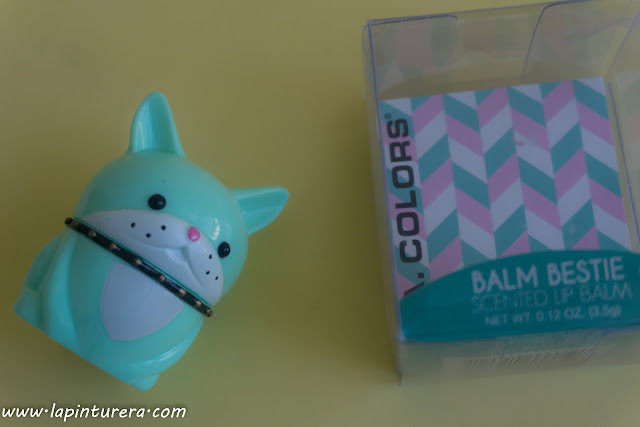 Compras en Glamtown: Haul de LA Colors, Milani y más 08 Perrito con bálsamo labial LA Colors