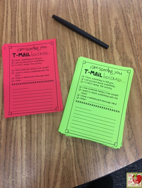 T-Mail (Teacher Mail) **FREEBIE**