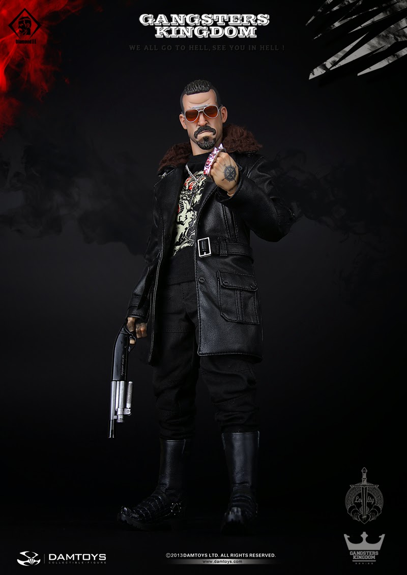 toyhaven: Incoming: DAM TOYS (GK005#) Gangsters Kingdom 1/6 scale ...