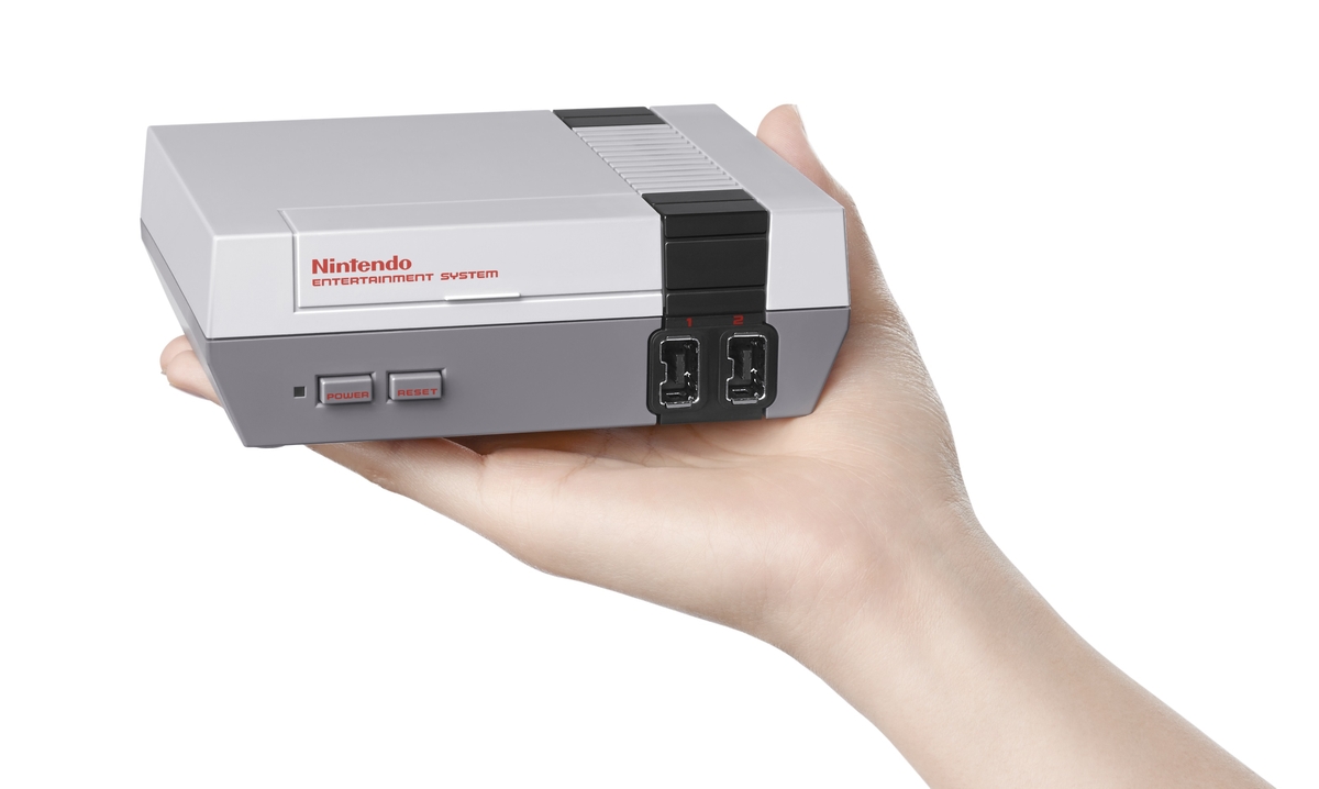 NES Classic Edition é revelado pela Nintendo Nintendo Blast