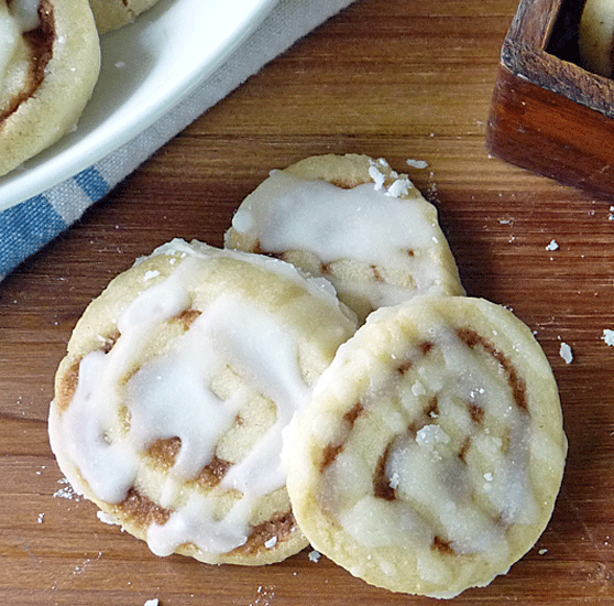 Cinnamon Roll Cookies Recipe