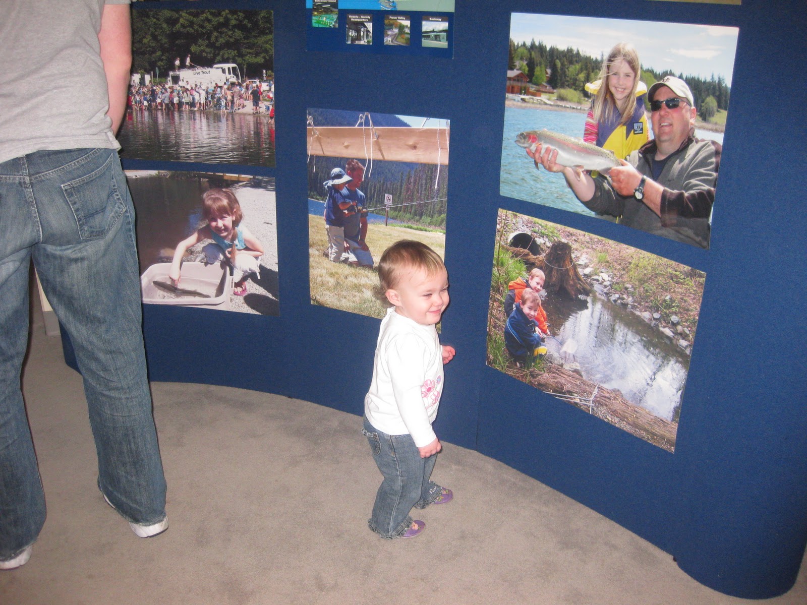 Vancouver Banshee Abbotsford Trout Hatchery Fantastic Toddler