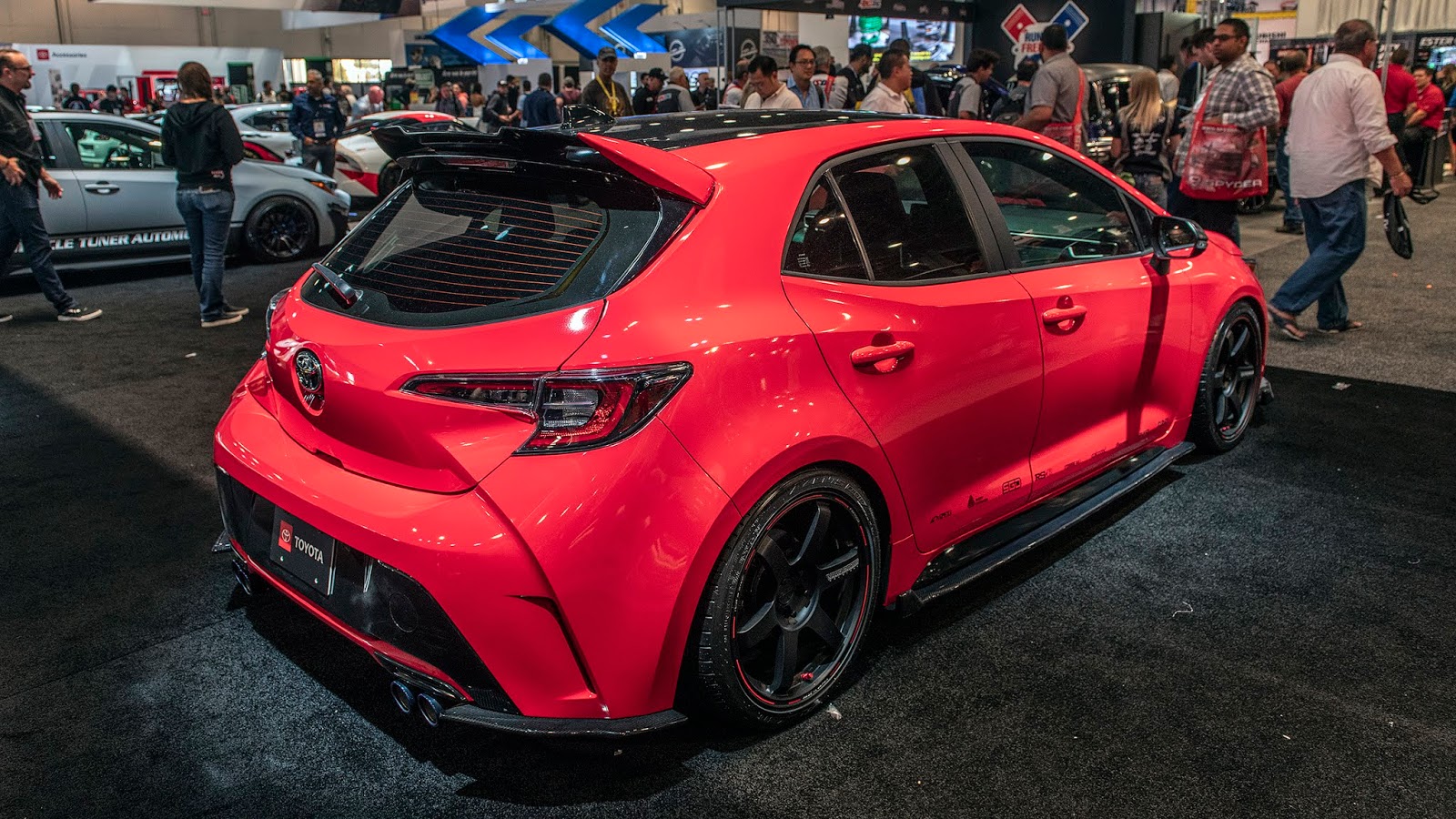 ?? Automotiveblogz: Toyota Corolla Hatchback Customs: SEMA 2018