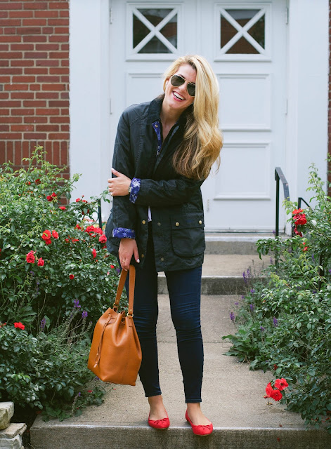 Summer Wind: Barbour x Wedgwood: The Perfect Jacket for Fall (with full ...