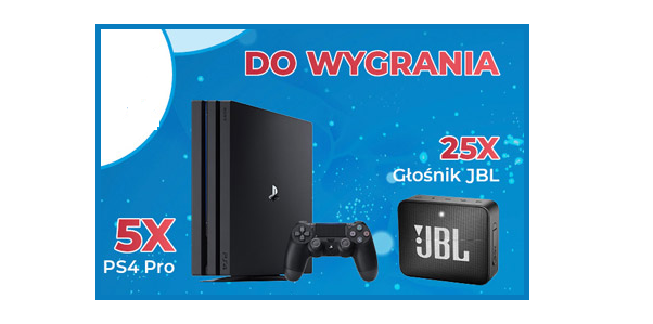 Wygraj konsolę Playstation 4 Pro Konkurs