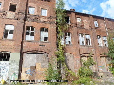 berlin, spindler, industrie, fabrik, verlasse