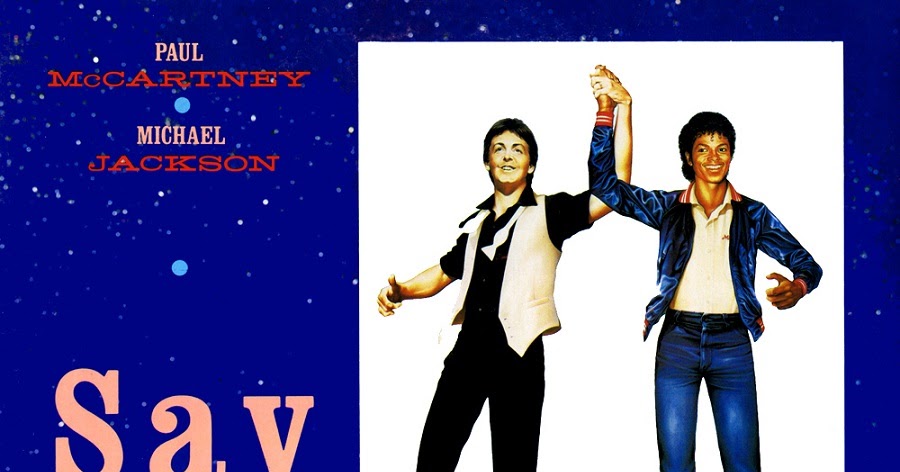 Say say say paul mccartney michael. Paul MCCARTNEY and Michael Jackson. Say say say пол Маккартни.