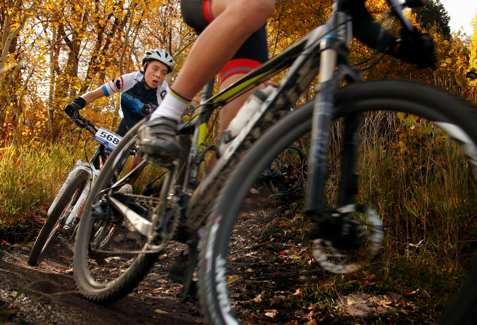 high school mountain biking