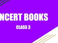 NCERT BOOKS - CLASS 3 DOWNLOAD