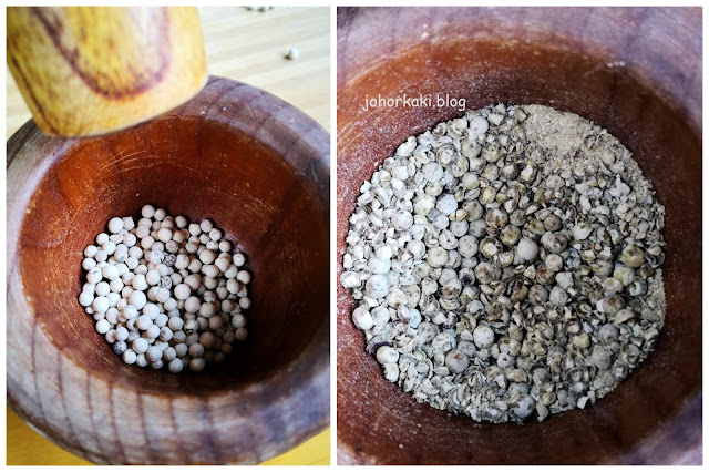 RECIPE Kaki. Cooking Singapore Peppery Bak Kut Teh amongst Pressure Cooker RECIPE-Singapore-Bak-Kut-Teh