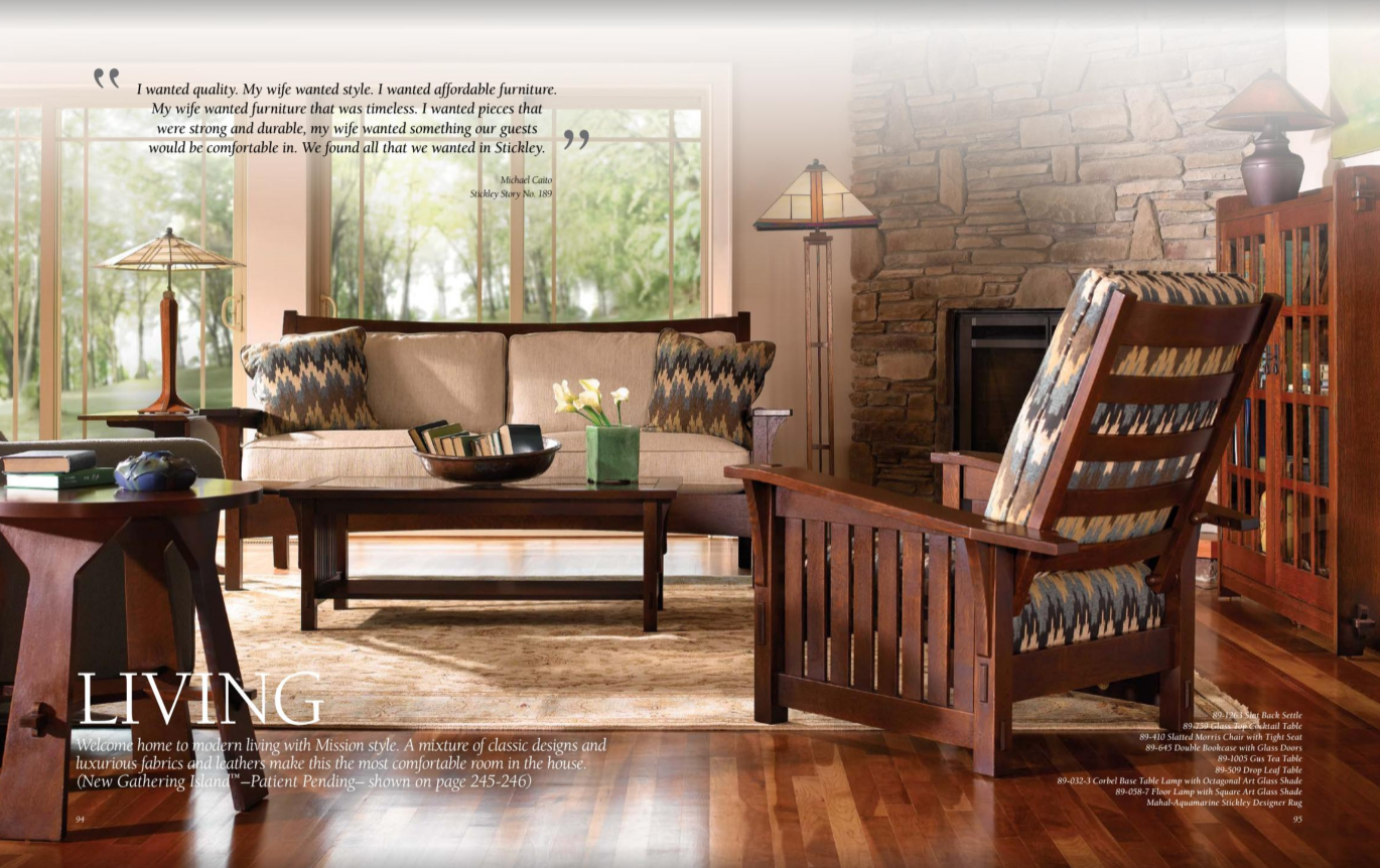 Traditions Furniture Prairie Style Like Henry Ford And His Model T Stickley New Prairie Style Was Meant For Working Cl Families Those Who Loved The Simplicity Of Well Made Homes
