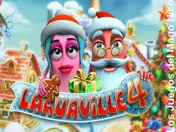 LARUAVILLE 4 - Vídeo guía del juego Logo810