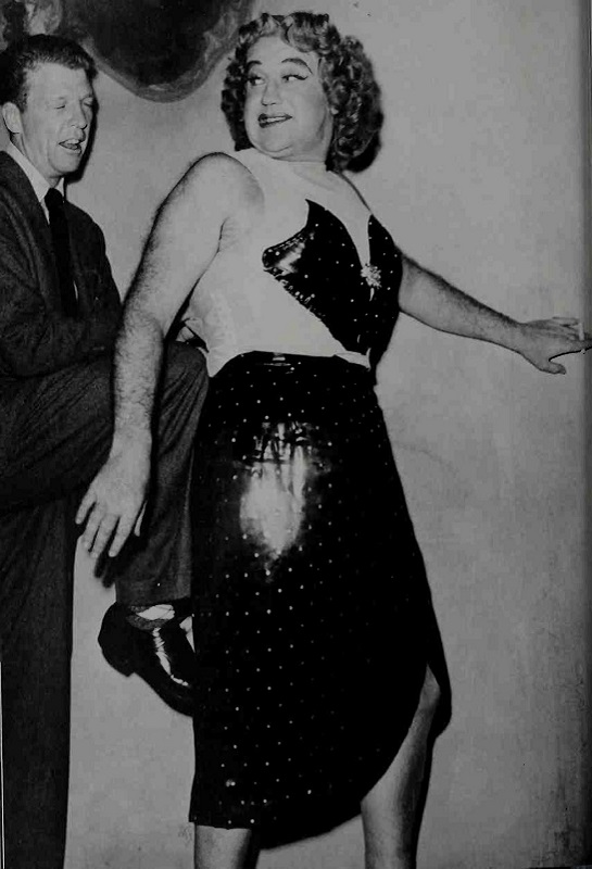 Classic Actors Dressed In Drag