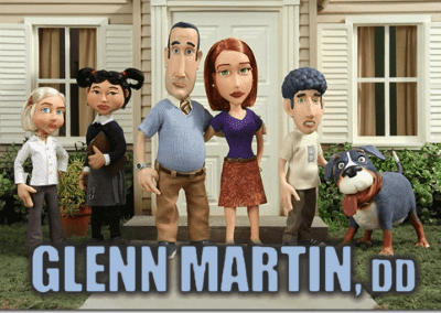 Glenn Martin, Dentista Glenn Martin, Dentista