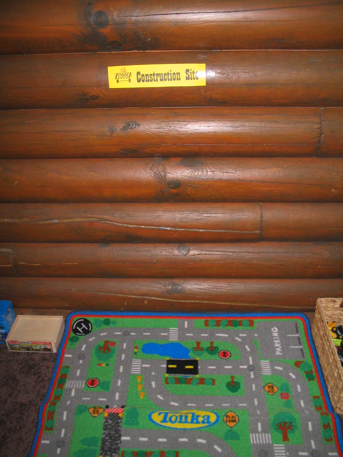 Construction Site Construction Site Rug