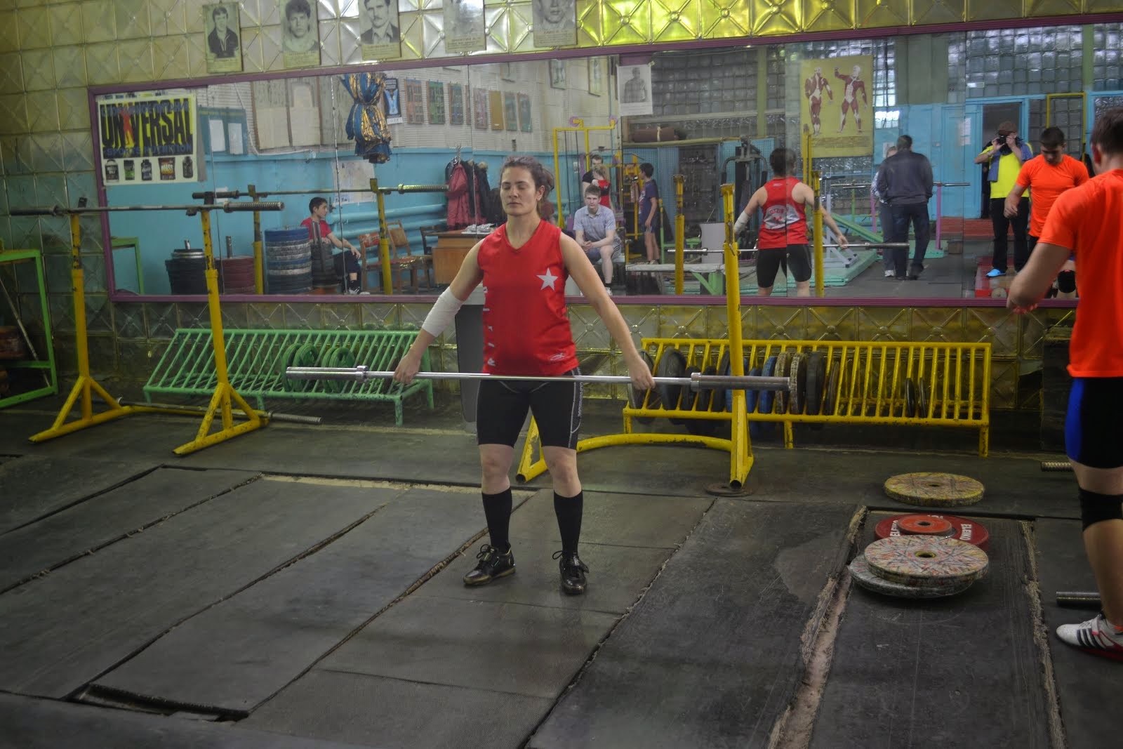 Lifting in Kazakhstan, Temirtau, Ilyin's former gym