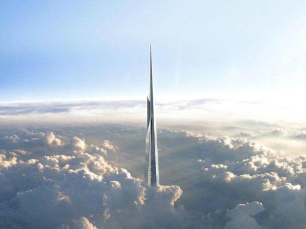 Príncipe saudita quer construir á torre mais alta do mundo