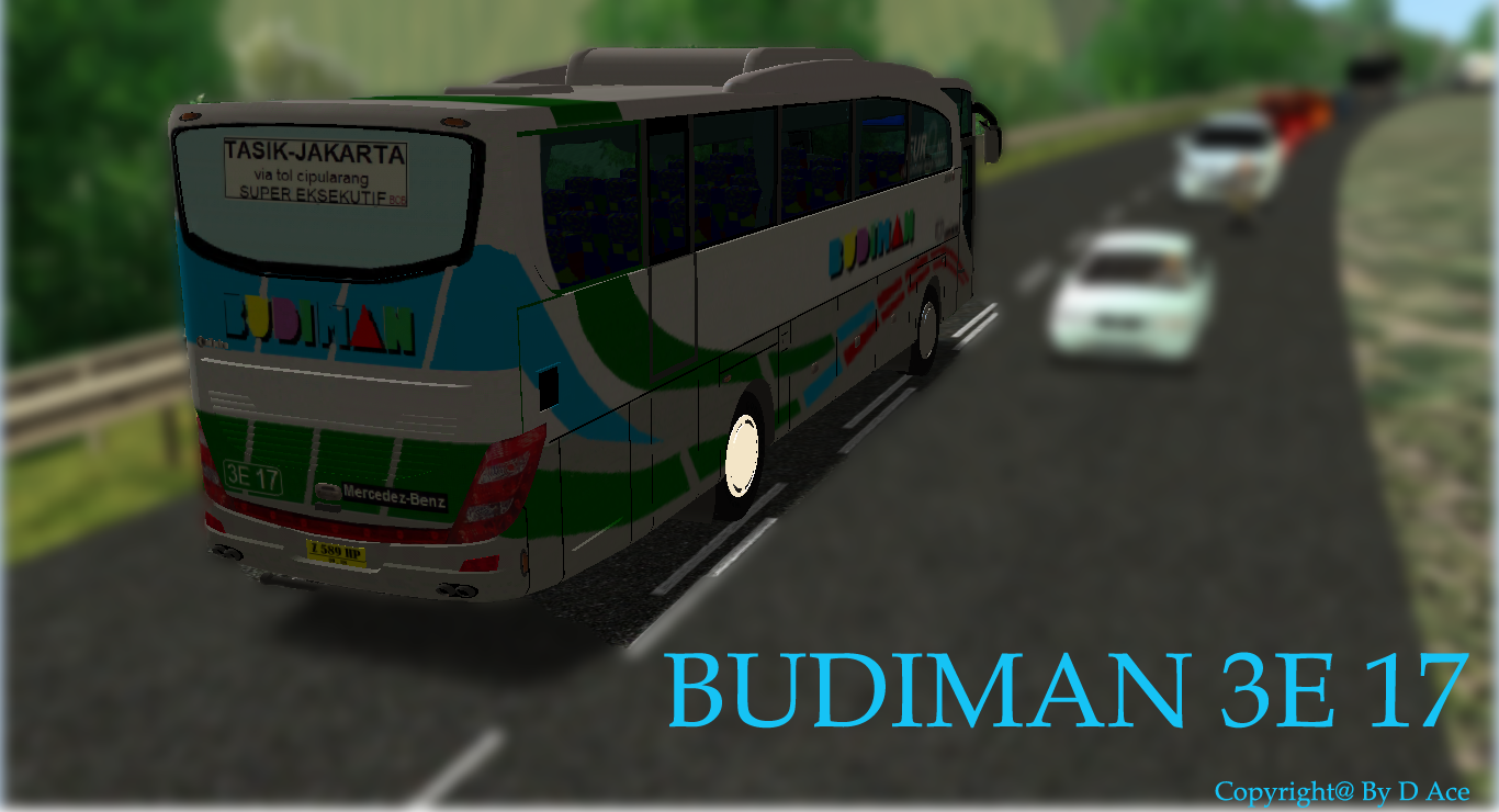 Haulin Versi Bus Budiman 18 Wos Haulin Versi Jawa Barat Dan Bus