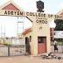 ACE,Ondo 2016/17 NCE Admission Screening Deadline Announced