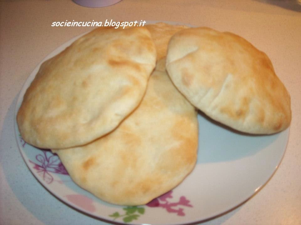 Socie In Cucina Pane Pita Ovvero Pane Per Kebab