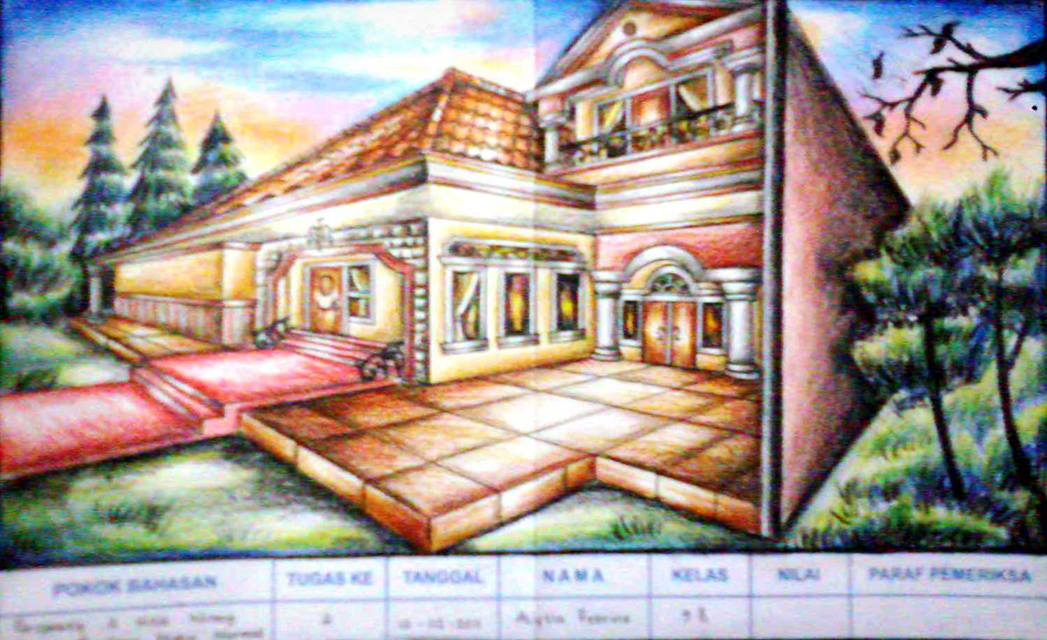 Terbaru Gambar Perspektif Rumah