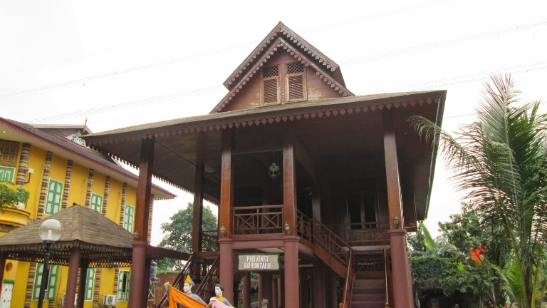 Desain Rumah Adat Sulawesi Utara Pewaris Asli Denah
