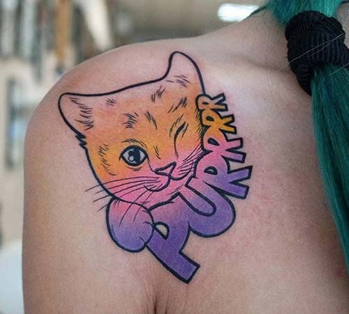 kedi dövmeleri cat tattoos 42 kedi dövmeleri cat tattoos 42