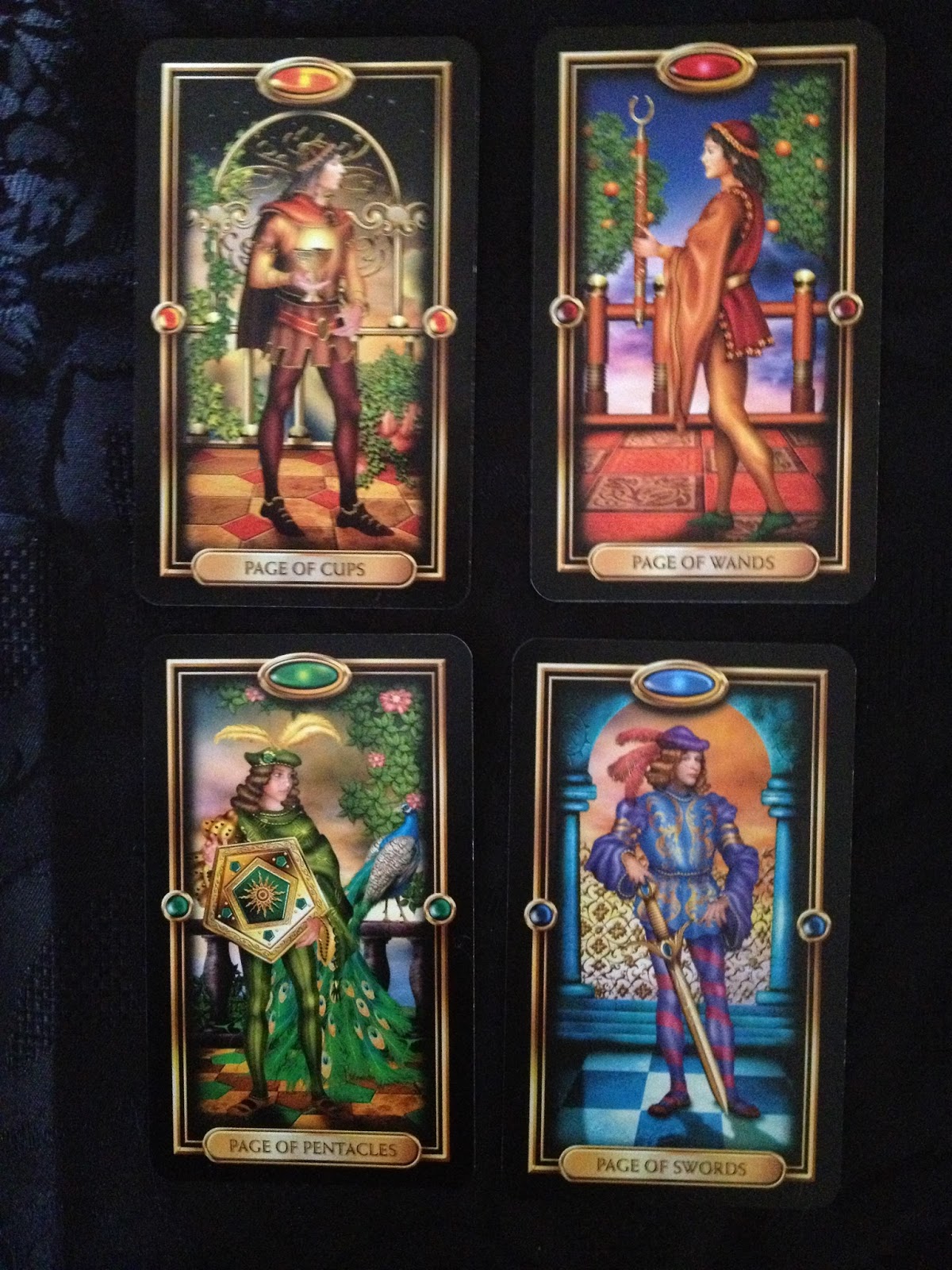 Tarotdon Tarot Order in the Court Cards and Divine Royalty