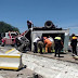 Un muerto y un herido en la autopista Peñón-Texcoco