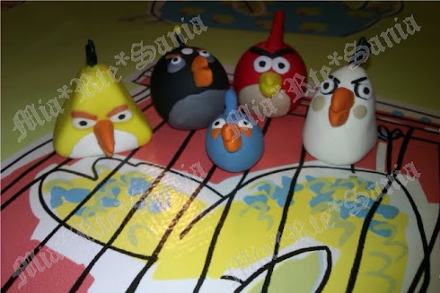 Angry Birds pisapapeles...coleccionalos!!