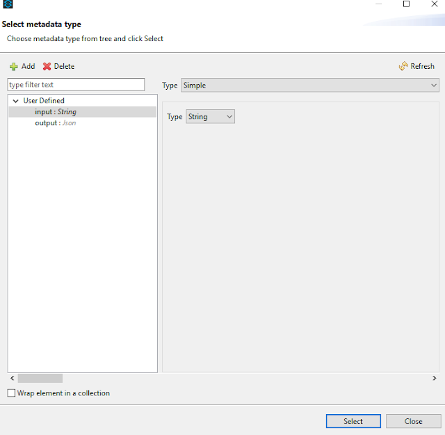 Dataweave Conversion (String to JSON) in Mule goformule