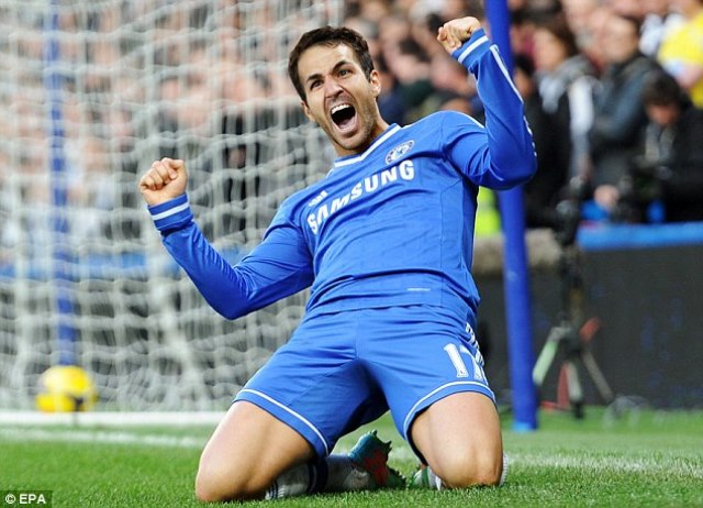 Cesc Fàbregas chelsea Cesc Fàbregas spain