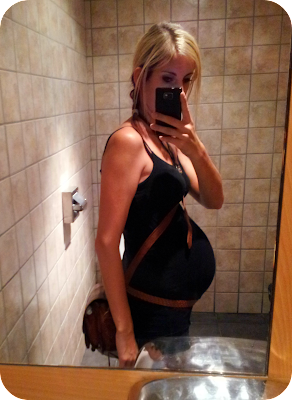 21 weeks pregnant, 21 weeks pregnant on holiday, pregnant in Barcelona