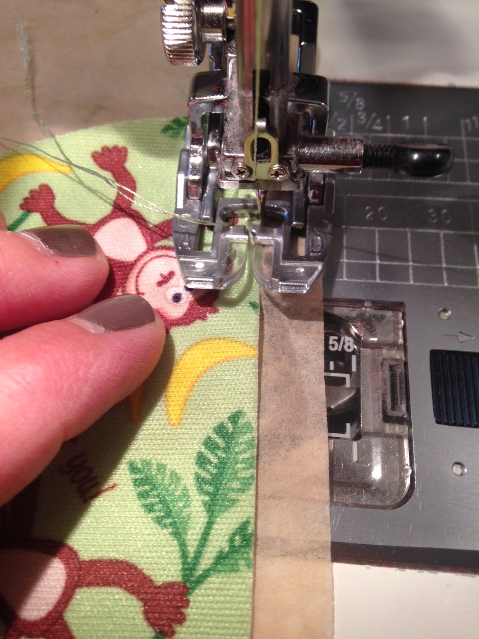 Carrie On The Prairie Tutorial how to sew a PUL Fabric bib