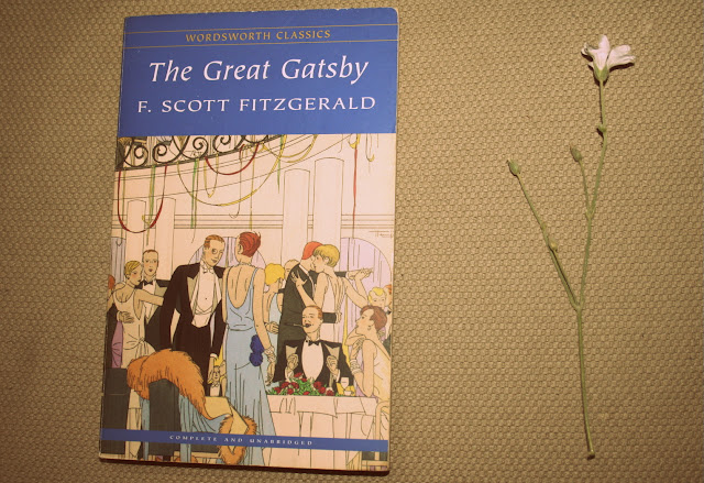 The great gatsby af F. Scott Fitzgerald