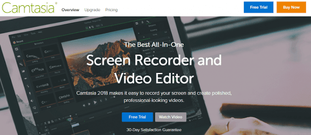 Camtasia Studio - 15+ Best Video Editing Software For YouTube Camtasia Studio - 15+ Best Video Editing Software For YouTube