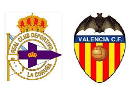 Ver online el Deportivo de la Coruña - Valencia