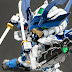 Painted Build: SD BB Senshi Sengoku Astray "Blue Frame"
