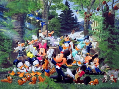 Disney Autumn Wallpaper 5