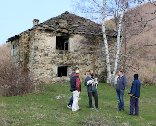 Having a conversation with the local people Having a conversation with the local people