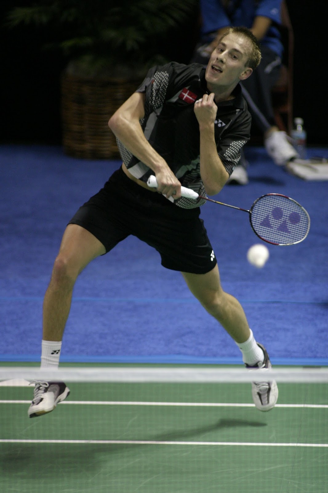 Sugar plums badminton