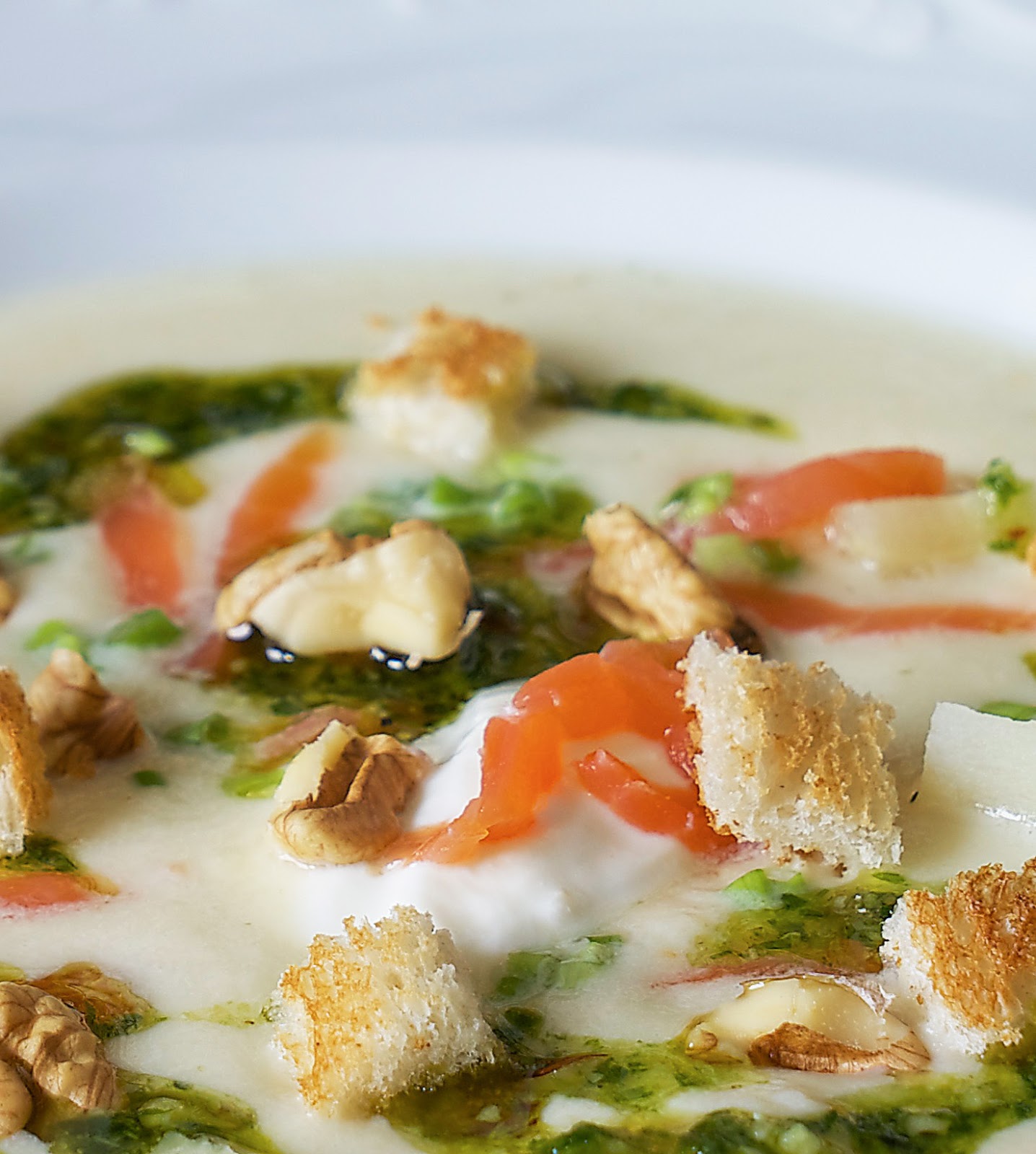 stuttgartcooking: Pastinaken-Petersilien-Suppe mit Streifen von der ...