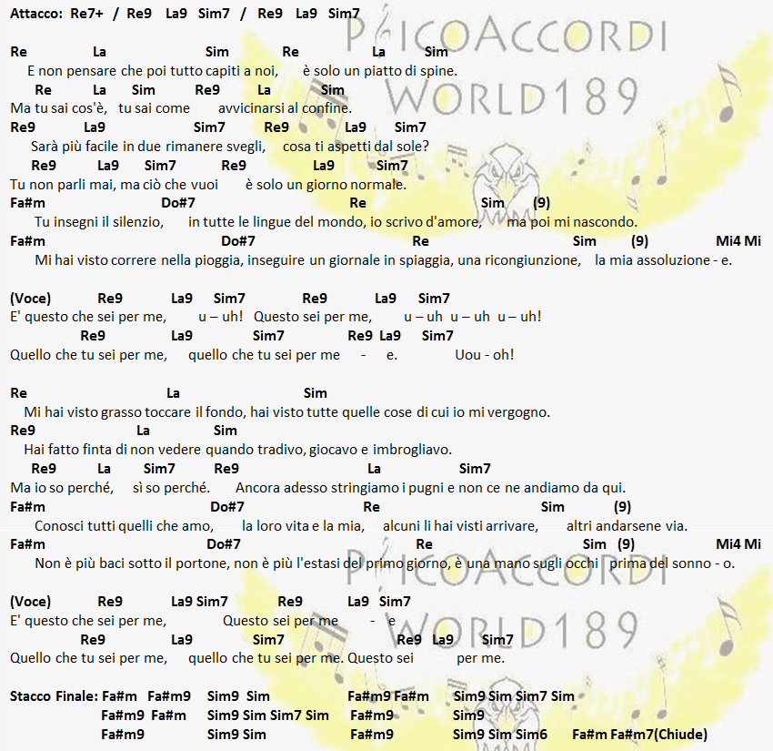 Öntőforma Távoli Gazda accordi chitarra occhi zucchero reggelizek áttűnés Pszichológiai