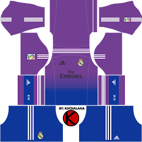 Real Madrid Kits 2013/2014 - Dream League Soccer