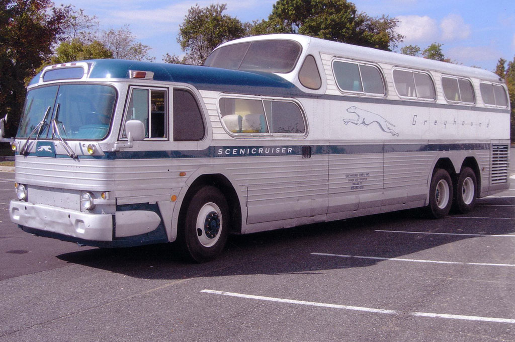 Scenicruiser GMC 1955