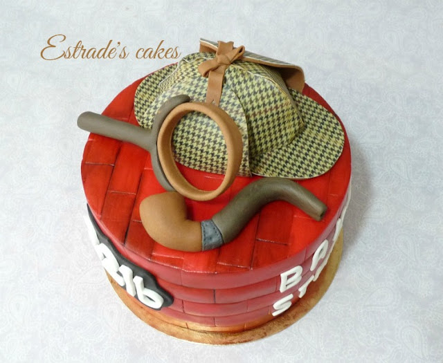 tarta de Sherlock Holmes 5