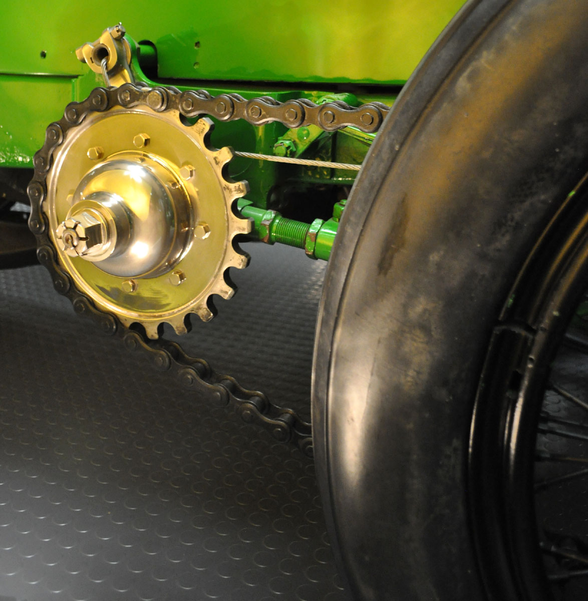 Just A Car Guy 1911 Ono, a vintage chain driven race car, and one of