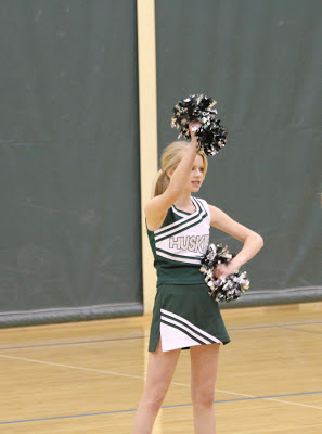 Hidden In My Heart: My Daughter, the Cheerleader