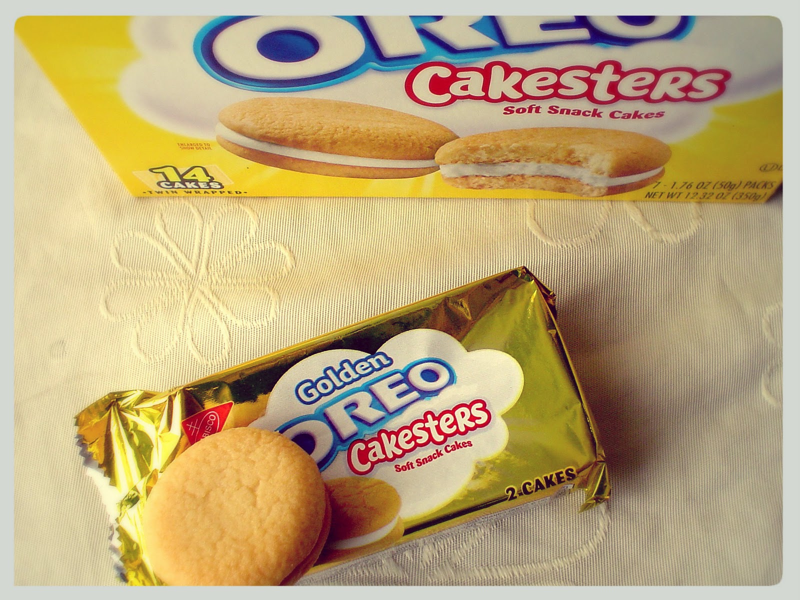 Oreo Cakesters Golden